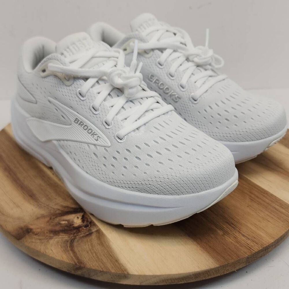 Brooks Women's Ghost Max 3 Run / Walk shoe Size 8 White - Picture 4 of 10